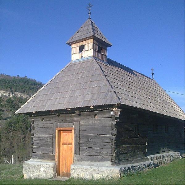 Bisericuţa de lemn